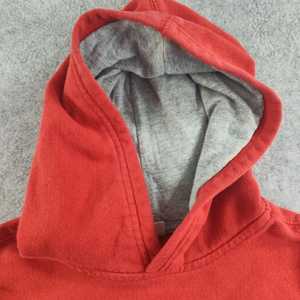 GAP Kid's Sweatshirt Size 5 Year Toddler Red Long Sleeve‎ Kanga Pocket Hoodie 📏